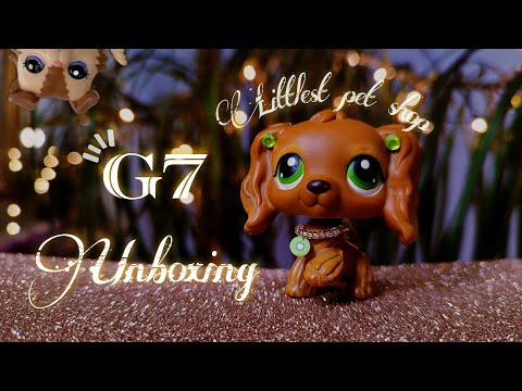 Видео: LPS: Распаковка новой волны G7 петов |Unboxing|