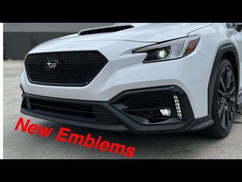 Видео: Замена эмблемы WRX 2022