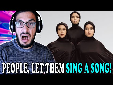 Видео: ОНИ ПОЮТ ДУШОЙ! Голос Басепрота - Боже, позволь мне (пожалуйста) играть музыкальная реакция Индон...