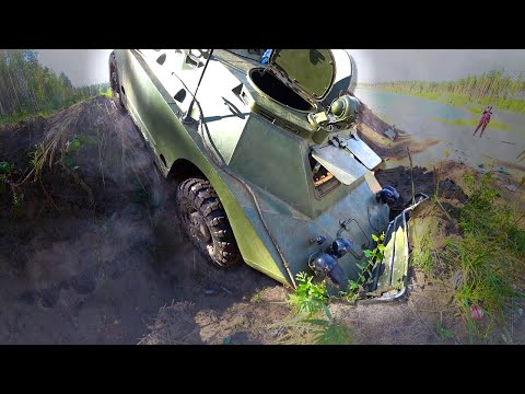 Видео: КАК БРДМ 2 ВЕДЕТ СЕБЯ в ВОДЕ и ГРЯЗИ