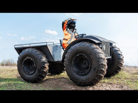 Видео: Самый дешевый вездеход в нашей практике! Испытаем?