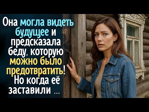 Видео: Она могла видеть будущее и предсказала беду, которую можно было предотвратить. Но когда её заставили