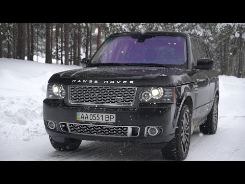 Видео: Range Rover L322 5.0 Supercharged -  220 тыс. км пробега в одних руках.