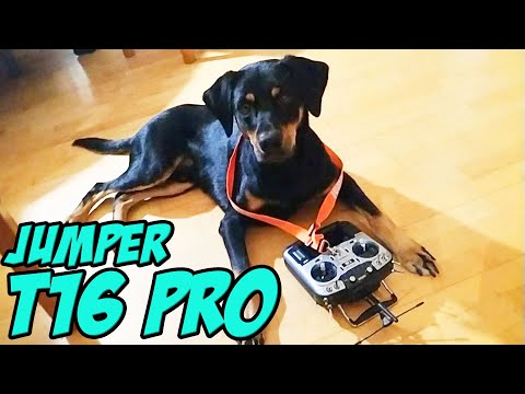 Видео: ☀ FrSKY уже занервничал 😱 Новый Jumper тут! Настройка, обзор. [Jumper T16 PRO]