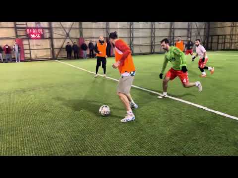 Видео: Полуфинал(2 Тайм Alet 2-5Satiş)