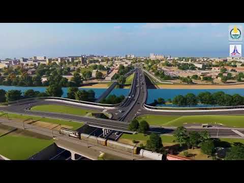 Видео: Каким будет третий мост в Улан-Удэ