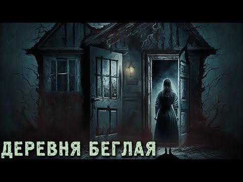 Видео: Деревня Беглая - Страшная Деревенская История на Ночь