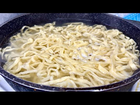 Видео: Почему я раньше так не готовила? Я не устаю их готовить!  Манты на сковороде