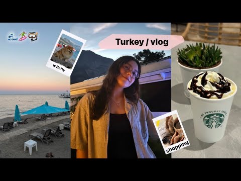 Видео: turkey vlog / влог из турции! shopping, концерт Елки / 🤍