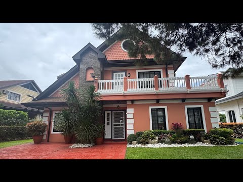 Видео: Вилла «Шепчущие сосны» | ROYAL PINES TAGAYTAY | ЭКСКУРСИЯ ПО ДОМУ F4"