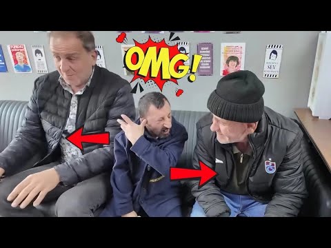 Видео: Köksal Baba, Rıticıt и çanak Ahmet Iftar! Перед поста это было смущено!