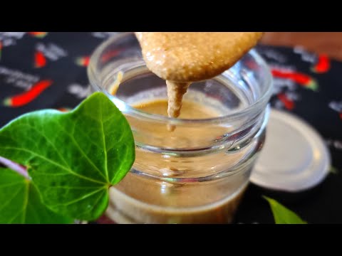 Видео: Как да си направим сусамов тахан за 6-7 минути?