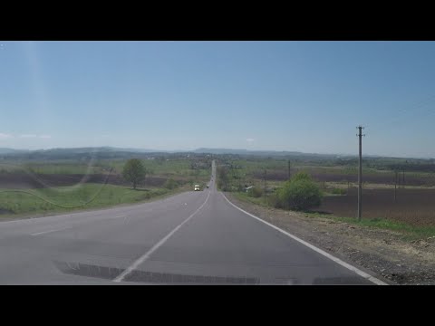 Видео: Состояние дороги Яремче - Ивано-Франковск - Калуш - Долина 11.05.2021