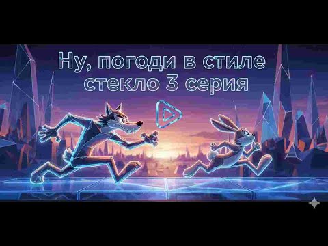 Видео: Ну погоди 3 серия Фейк в стиле Glass   Стекло