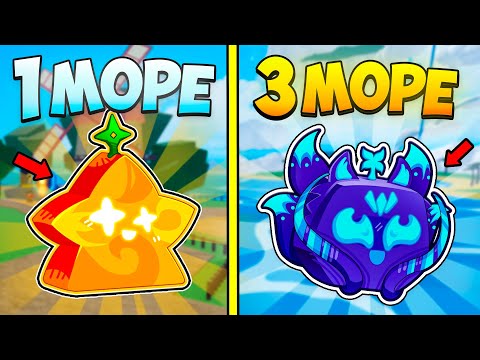 Видео: Лучшие Фрукты Для КАЖДОГО Моря в Блокс Фрутс (Roblox Blox Fruits)