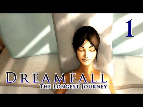 Видео: Dreamfall: The Longest Journey. Часть 1. Скучная жизнь Зои Кастильо.