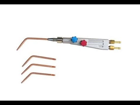Видео: Газосварка. Горелка кислородно ацетиленовая Г2-4М