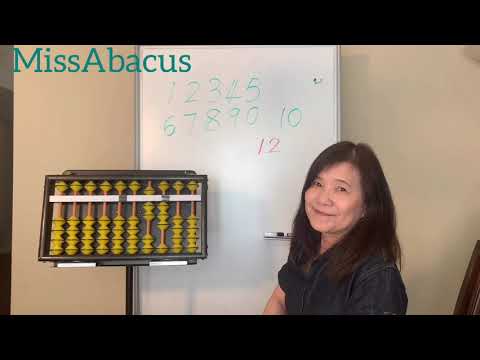 Видео: Устная арифметика на счётах. Эпизод 2. Как читать числа и костяшки на счётах (с субтитрами на кит...