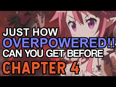 Видео: Disgaea 5 Насколько СИЛЬНЫМ вы можете стать ДО Главы 4