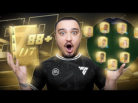 Видео: ПЕРВЫЙ РАЗ ИГРАЮ В EA FC 24 | ПОЙМАЛ 88+ карточку в паке