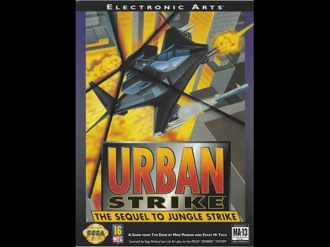 Видео: Urban Strike Прохождение (Sega Rus)