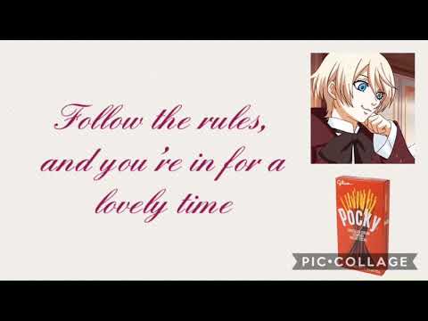 Видео: Late Night Snack | ASMR | Alois Trancy x Fem! Listener (при участии Hannah Annafellows)