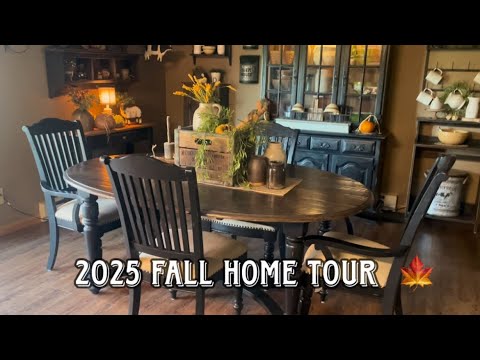 Видео: Осенний тур по домам 2025 года 🍁
