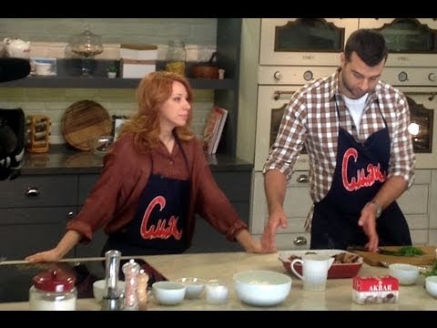 Видео: Алена Апина в программе "Смак"  (2014)