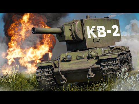 Видео: КВ-2 — ДОТ на гусеницах