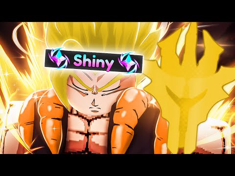 Видео: 0.03% SHINY GOGETA — САМАЯ КРУТАЯ вещь в Anime Vanguards на Roblox
