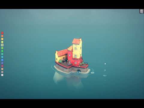 Видео: Townscaper Очень затягивающая красивая игра