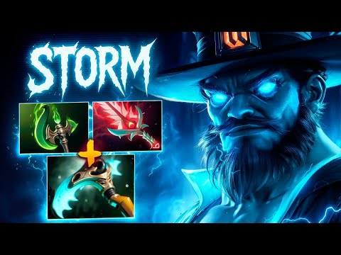 Видео: ТОП 1 ШТОРМ (без шуток) | СУПЕР ИГРА на 15к ММР Dota 2