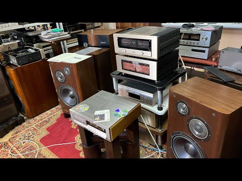 Видео: Кто лучше ? Accuphase or Luxman