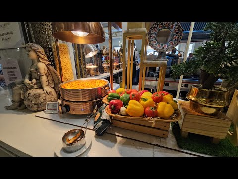 Видео: Rixos bab al bahr  2025 год территория обед ресторан