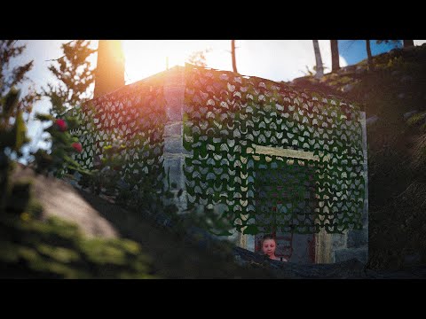 Видео: Я выживал в НЕВИДИМОМ доме в лесу - Rust/Раст