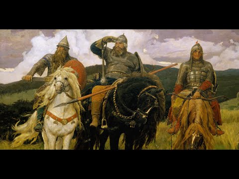 Видео: Александр Маточкин (2024-06-30) -- Добрыня и Олёша (былина)