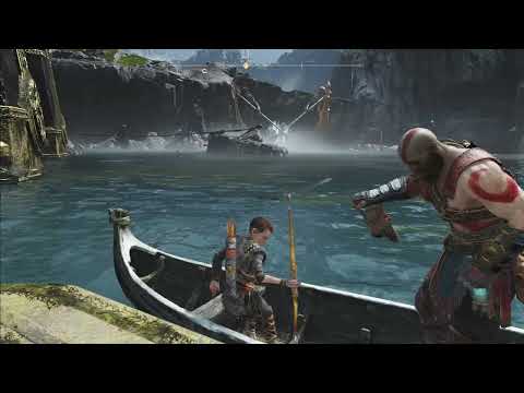 Видео: По настоящему большой великан / God of war 2018 #5