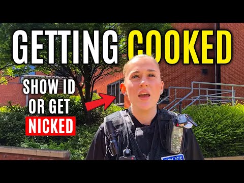 Видео: Британские полицейские УНИЧТОЖЕНЫ за съемку — Аудитор УЧИТ их по закону!