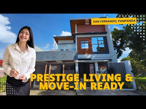 Видео: Экскурсия по дому № 61 | НОВЫЙ РОСКОШНЫЙ ДОМ В САН-ФДО, ПАМПАНГА | 197 КВ. М | 18 МЛН #домнапрода...