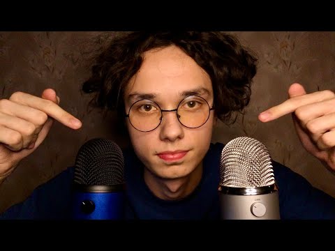 Видео: АСМР НАСТОЯЩЕЕ СТЕРЕО НА 2 BLUE YETI