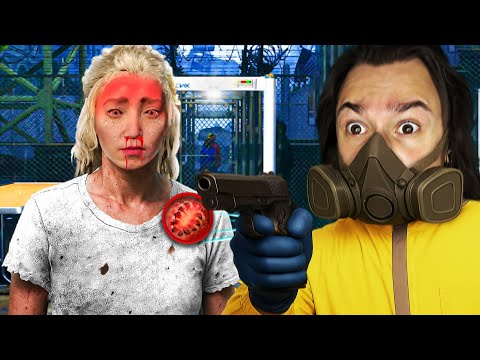Видео: ОНА ЗАРАЖЕНА ЗОМБИ ВИРУСОМ И ХОЧЕТ ПРОЙТИ!! (Quarantine Zone: The Last Check)