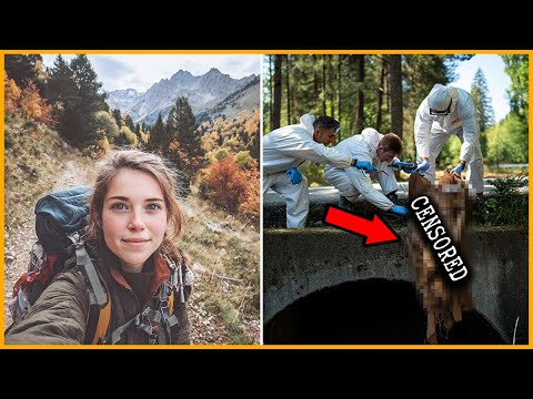 Видео: Туристка исчезла в Сьерра-Неваде — найдена ЗАМУРОВАННОЙ внутри ДРЕНАЖНОЙ ТРУБЫ...