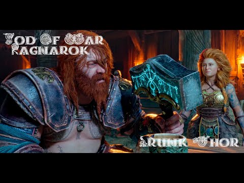 Видео: И снова Асгард - God Of War RAGNAROK