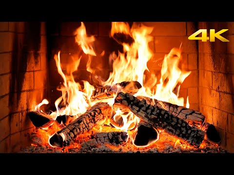 Видео: 🔥 Камин с уютным треском дров и мягким светом для сна и отдыха (Fireplace 4K)