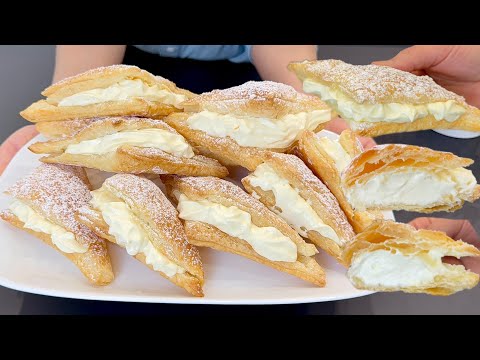 Видео: Они исчезнут через 1 минуту 😍Они настоящая бомба‼️Быстрый и простой рецепт🤩