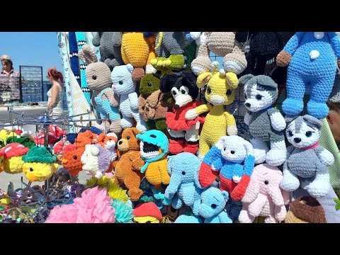 Видео: Первое видео в этом году. Открытие уличных ярмарок. Плохие продажи.