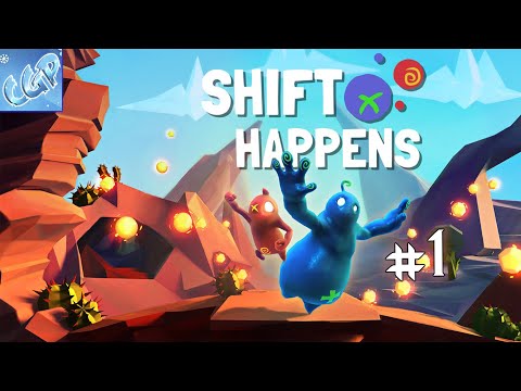 Видео: Shift Happens ► Начало смешной головоломки! Прохождение игры - 1
