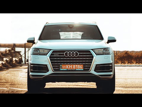 Видео: Огляд Audi Q7 / Люкс за 25, але чому так дорого?! / Планували купити за 20, а вийшло …