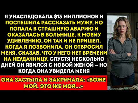 Видео: Я унаследовала роскошное состояние в $13 миллионов, но несчастный случай раскрыл жестокое