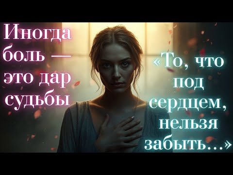 Видео: «Тайна под сердцем — о том, что нельзя забыть, и что меняет судьбу навсегда»